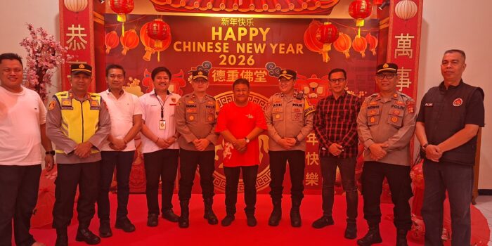 Polres Lubuk Linggau melaksanakan  monitoring dan pengamanan ketat, Malam tahun baru imlek